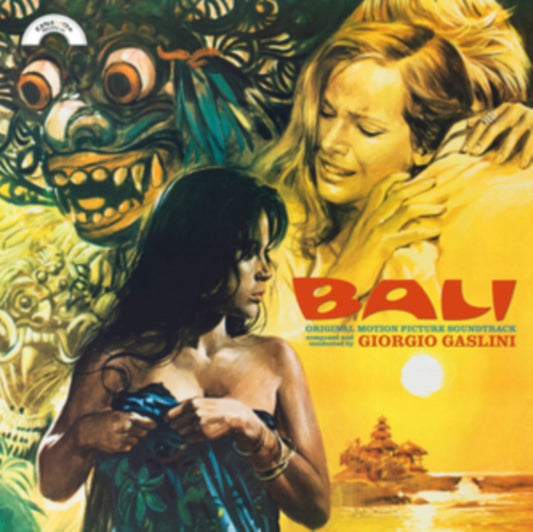 Giorgio Gaslini - Bali (Limited Edition) (Orange Vinyl) (Vinyl)