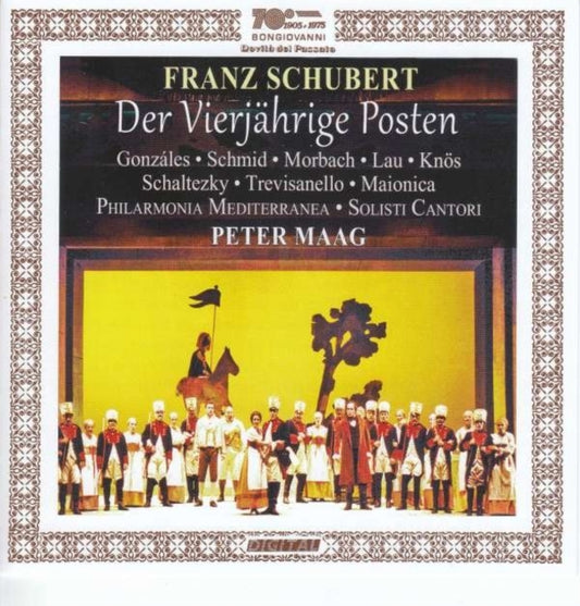 Various Artists - Schubert: Der Vierjahrige Posten (CD)