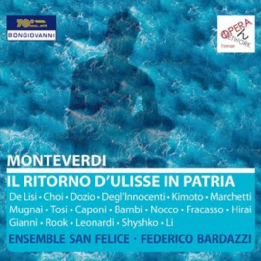 Various Artists - Monteverdi: Il Ritorno Di Ulisse In Patria (CD)