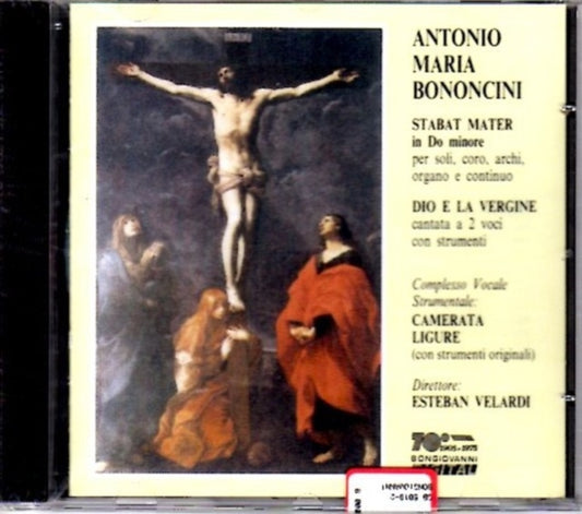 Antonio Maria Bononcini - Stabat Mater In Do Minore Dio (CD)