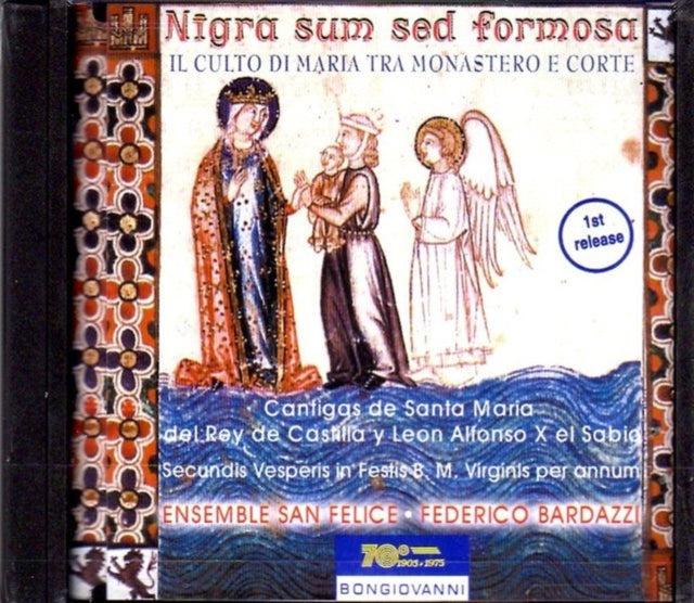 Ensemble San Felice - Cantigas De Santa Maria (CD)