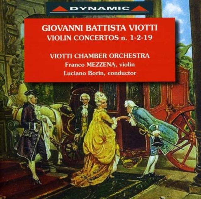 Viotti - Mezzena Franco Viotti Chamber (CD)