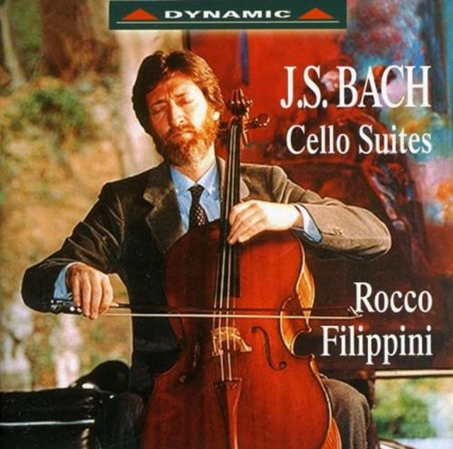 Js Bach - Filippini Rocco (CD)