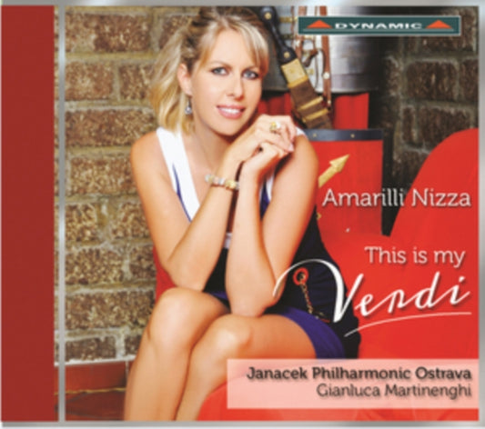 Nizzajanacek P Ostrava - This Is My Verdi (CD)
