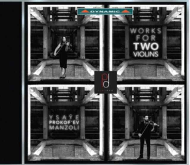 Primaduo - Works For Two Violins (CD)