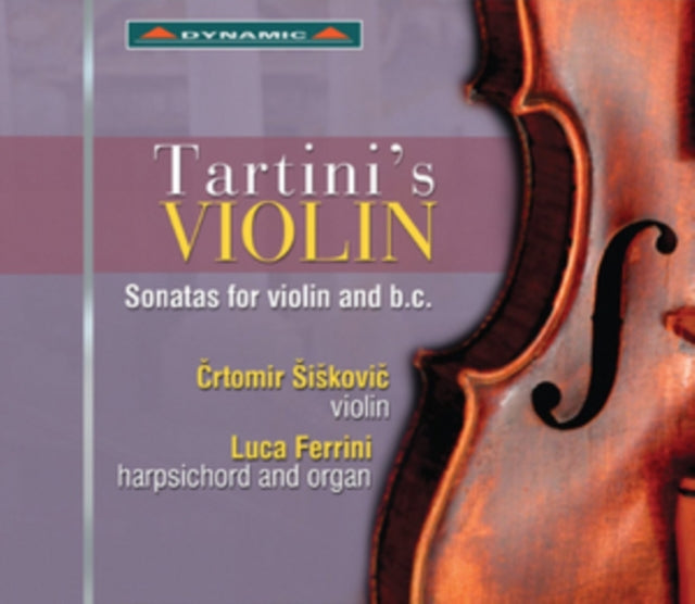 Siskovicferrini - Tartinis Violin Sonatas For Violin (CD)