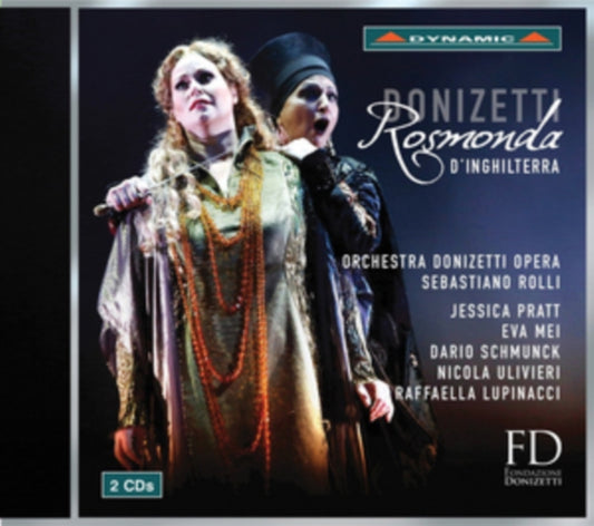 Various Artists - Donizetti/Rosmonda DInghilterra (CD)