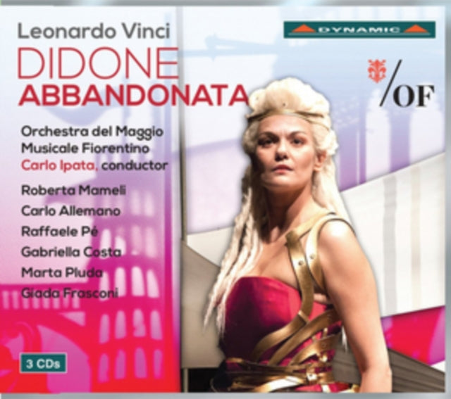 Various Artists - Leonardo Vinci: Didone Abbandonata (CD)
