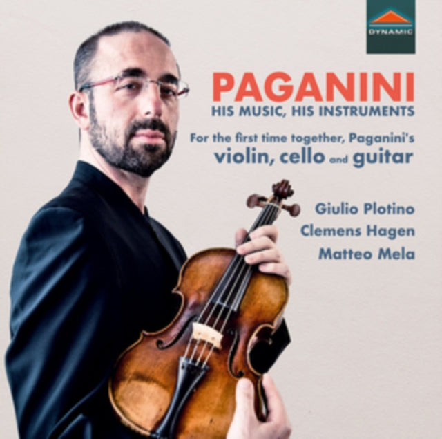 Plotino / Hagen / Mela - Paganini: His Music. His Instruments (CD)