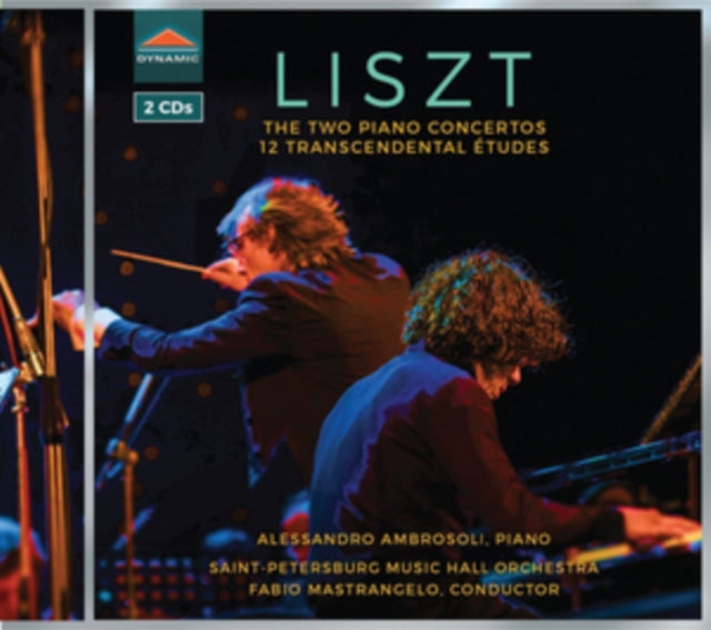 Ambrosoli / Sinfonietta - Franz Liszt: The Two Piano Concertos / 12 Transcendental Etudes (CD)