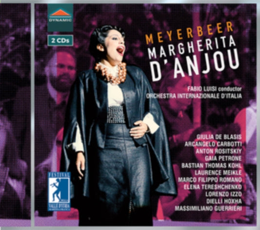 Various Artists - Meyerbeer / Margherita DAnjou (CD)