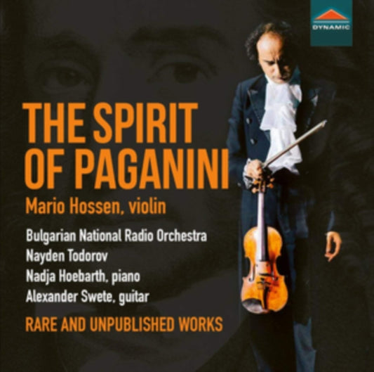 Various Artists - The Spirit Of Paganini: Rare And Unpublished Works (CD)