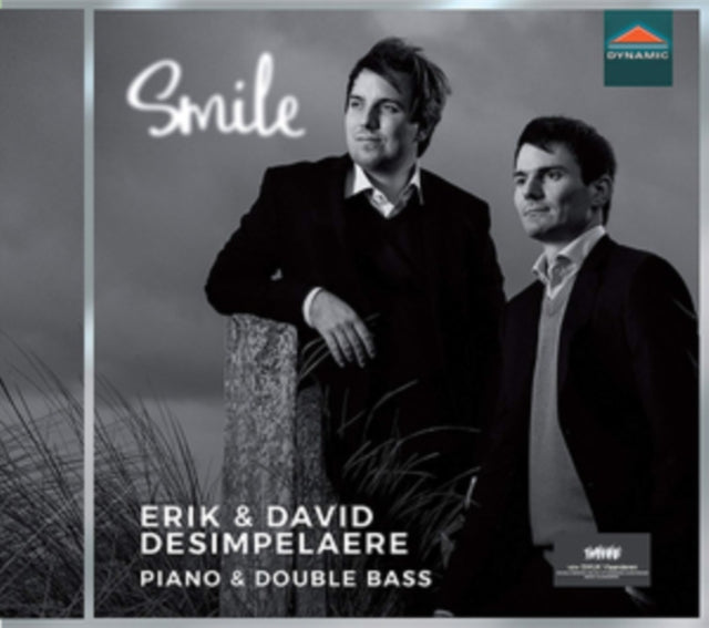 Erik & David Desimpelaere - Smile - Piano & Double Bass (CD)
