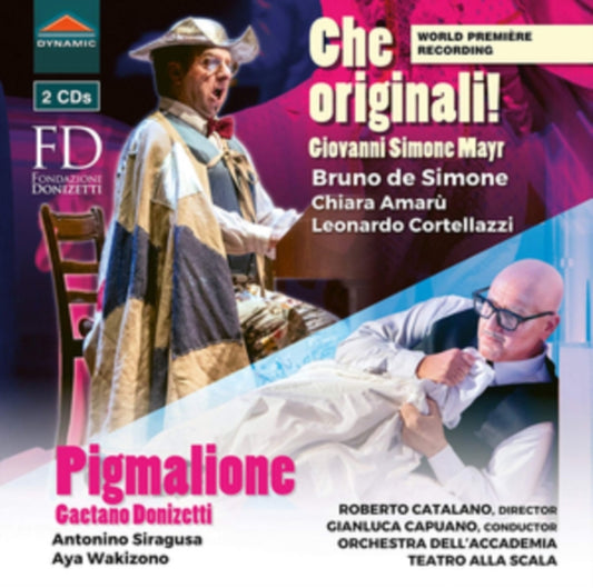 Various Artists - Giovanni Simone Mayr: Che Originali! / Gaetano Donizetti: Pigmalione (CD)