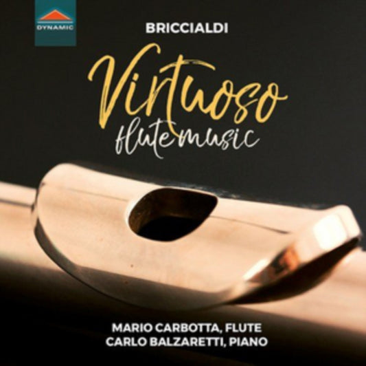 Carbotta / Balzaretti - Briccialdi / Virtuoso Flute (CD)