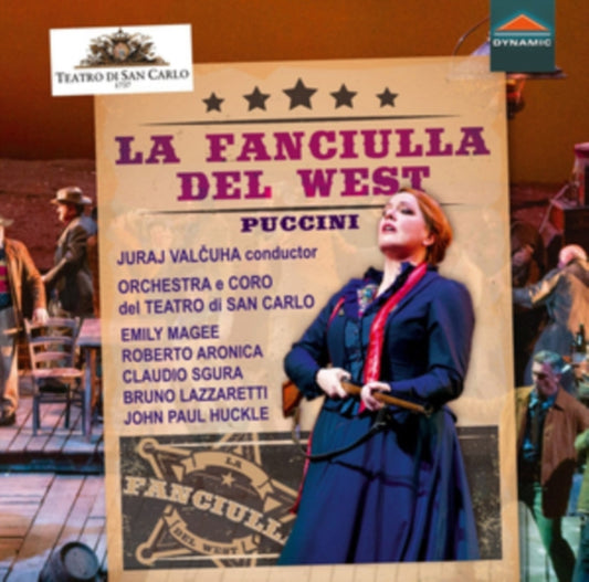 Various Artists - Giacomo Puccini: La Fanciulla Del West (CD)