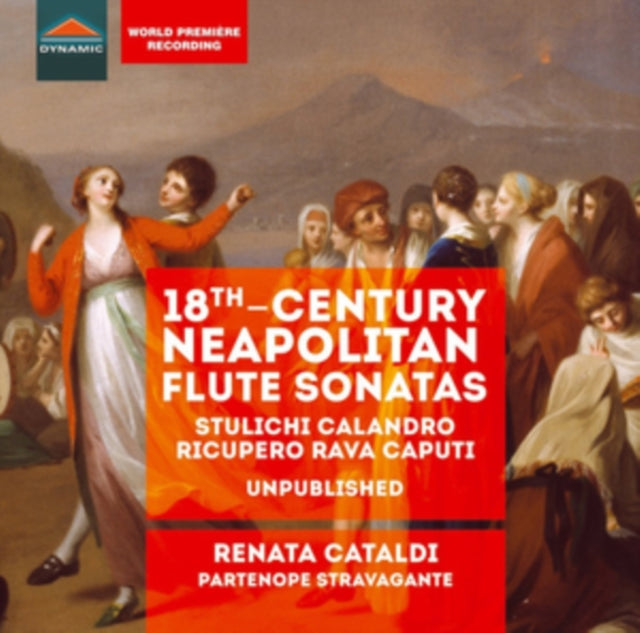 Cataldi / Partenope Stravagante - 18th-Century Neapolitan Flute Sonatas (CD)