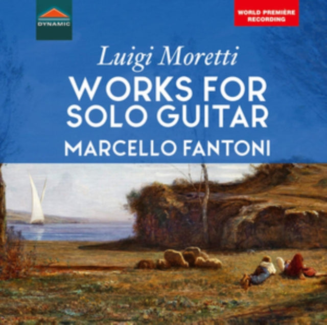 Marcello Fantoni - Moretti: Works For Guitar (CD)