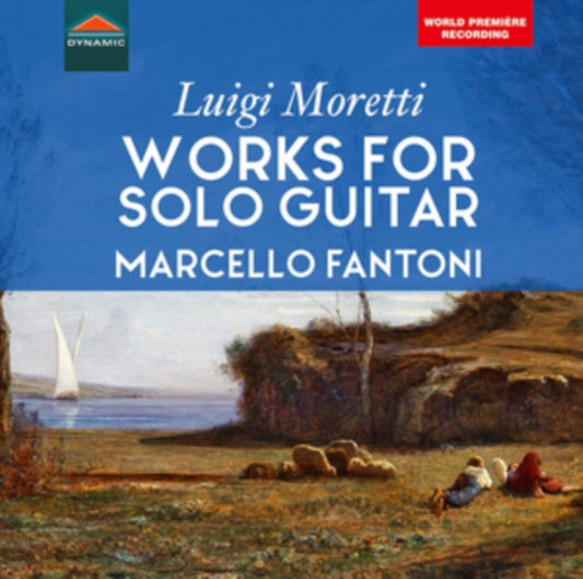 Marcello Fantoni - Moretti: Works For Guitar (CD)