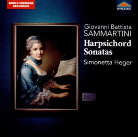 Heger - Giovanni Battista Sammartini: Harpsichord Sonatas (CD)