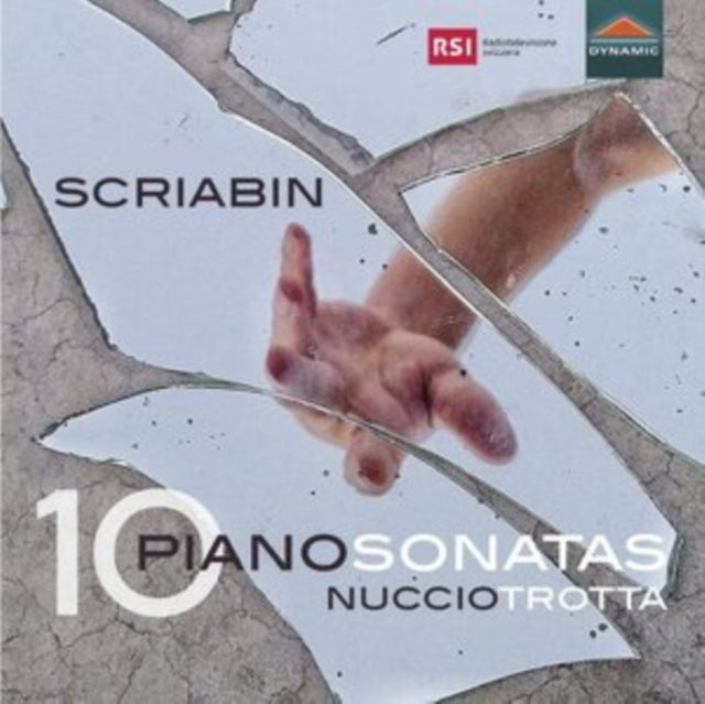 Nuccio Trotta - Alexander Scriabin: 10 Piano Sonatas (CD)