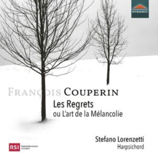 Stefano Lorenzetti - Francois Couperin: Les Regrets Ou LArt De La Melancolie (CD)