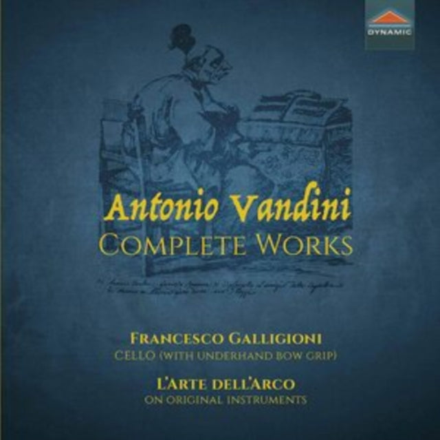 L Arte Dell Arco - Antonio Vandini: Complete Works (CD)