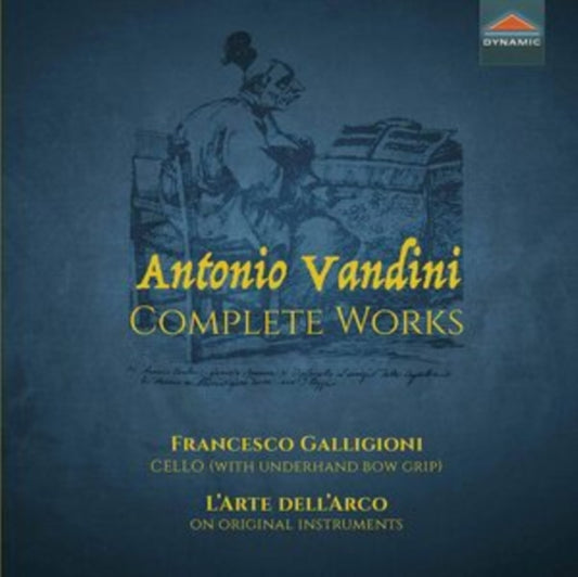 L Arte Dell Arco - Antonio Vandini: Complete Works (CD)