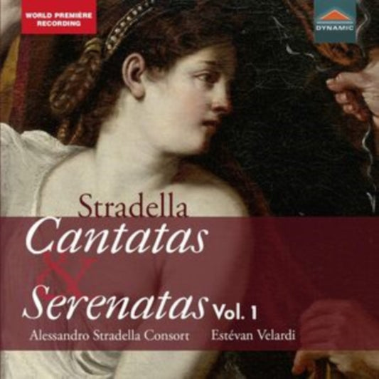 Alessandro Stradella Consort - Alessandro Stradella: Cantatas & Serenatas Vol. 1 (CD)