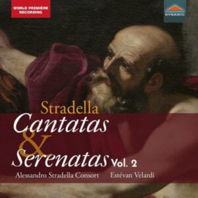 Alessandro Stradella Consort - Alessandro Stradella: Cantatas & Serenatas Vol. 2 (CD)