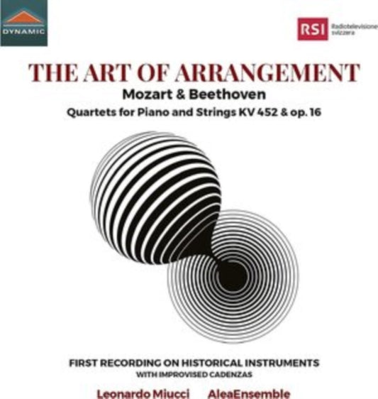 Miucci / Alea Ensemble - The Art Of Arrangement: Mozart & Beethoven - Quartets For Piano And Strings Kv 452 & Op. 16 (CD)