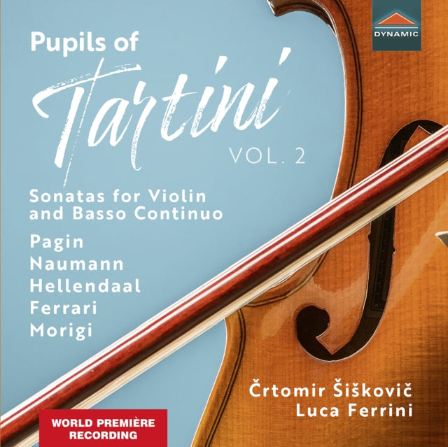 Siskovic / Ferrini - Pupils Of Tartini Vol. 2 - Sonatas For Violin And Basso Continuo (CD)