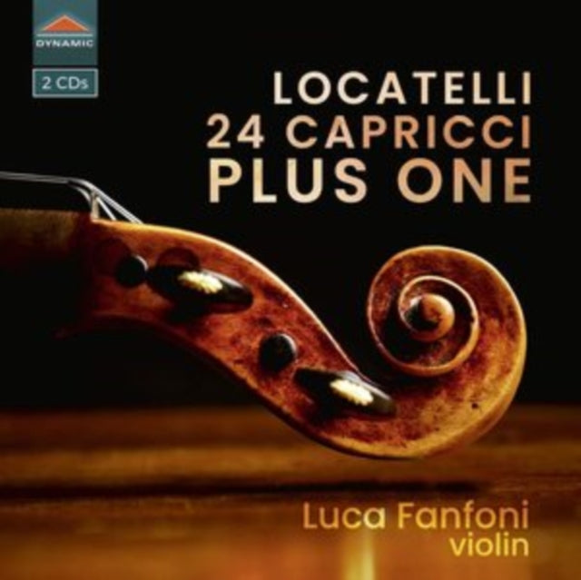 Luca Fanfoni - Pietro Antonio Locatelli: 24 Capricci Plus One (CD)