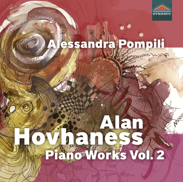 Alessandra Pompili - Alan Hovhaness: Piano Works Vol. 2 (CD)