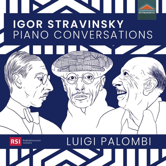 Luigi Palombi - Igor Stravinsky: Piano Conversations (CD)