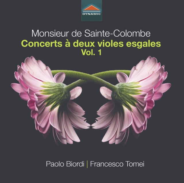 Biordi / Tomei - Monsieur De Sainte-Colombe: Concerts A Deux Violes Esgales (Vol. 1) (CD)