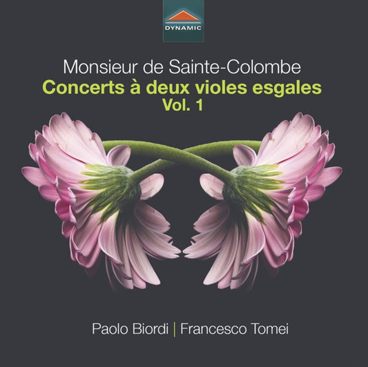 Biordi / Tomei - Monsieur De Sainte-Colombe: Concerts A Deux Violes Esgales (Vol. 1) (CD)