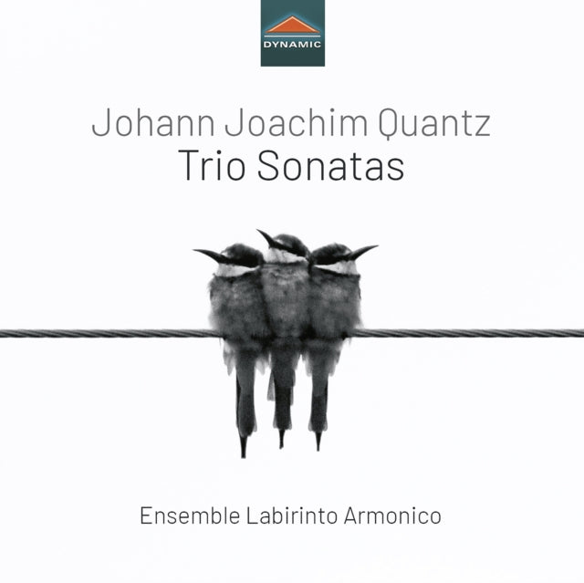 Ens Labirinto Armonico - Johann Joachim Quantz: Trio Sonatas (CD)