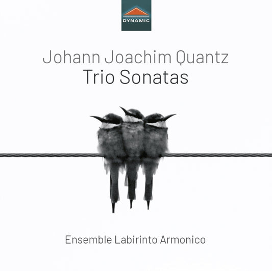 Ens Labirinto Armonico - Johann Joachim Quantz: Trio Sonatas (CD)