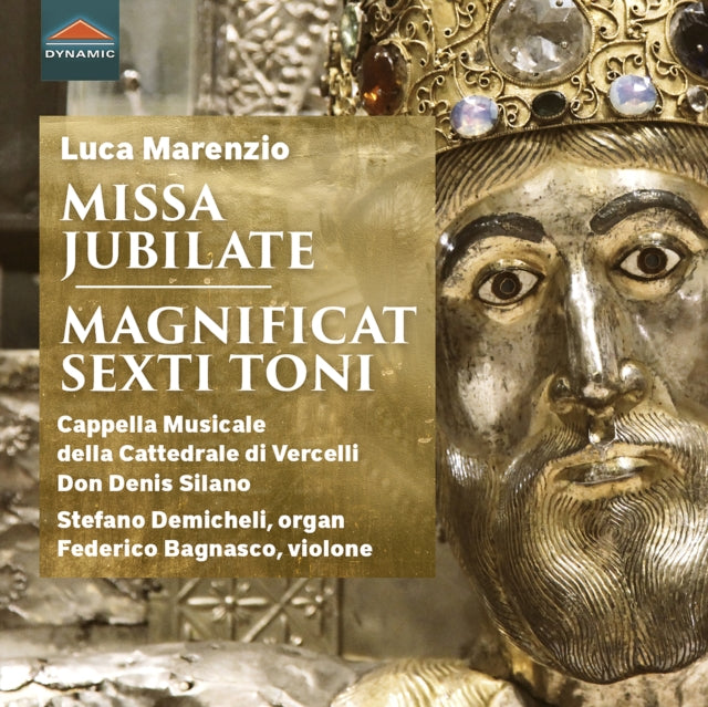 Cappella Musicale / Demicheli - Luca Marenzio: Missa Jubilate / Magnificat Sexti Toni (CD)