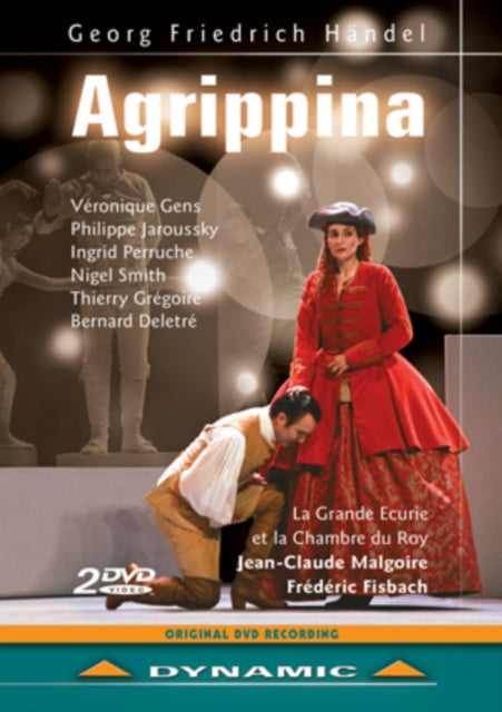 La Grande Ecurie Et La Chambre - Handelagrippina (DVD)