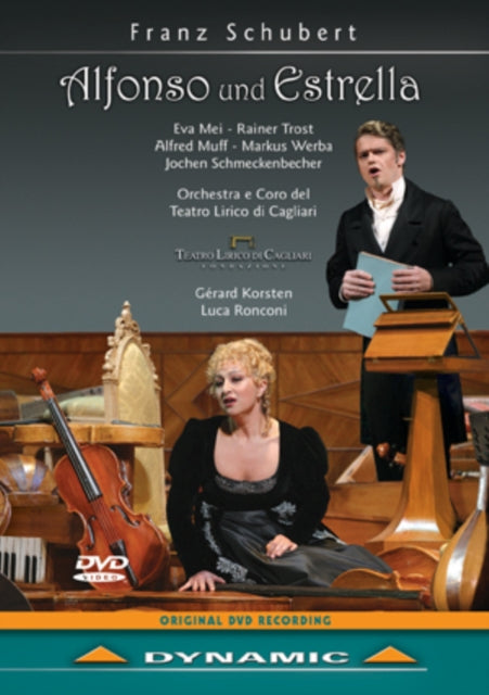 Schubert - Eva Mei Luca Ronconi (DVD)