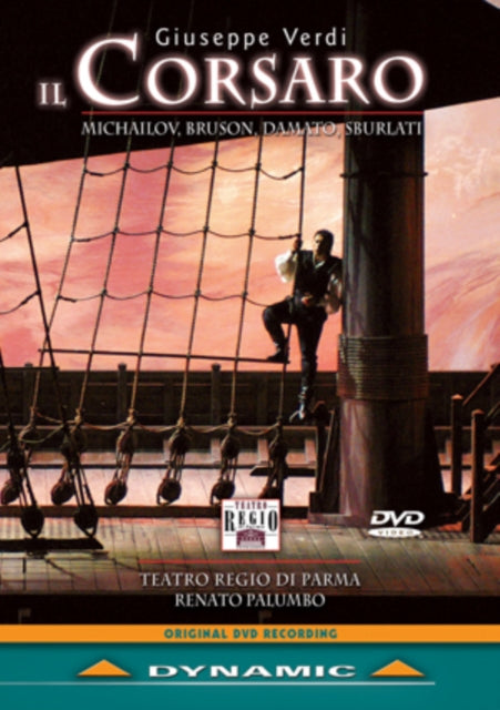 Teatro Regio Di Parmapalumbo - Verdiil Corso (DVD)