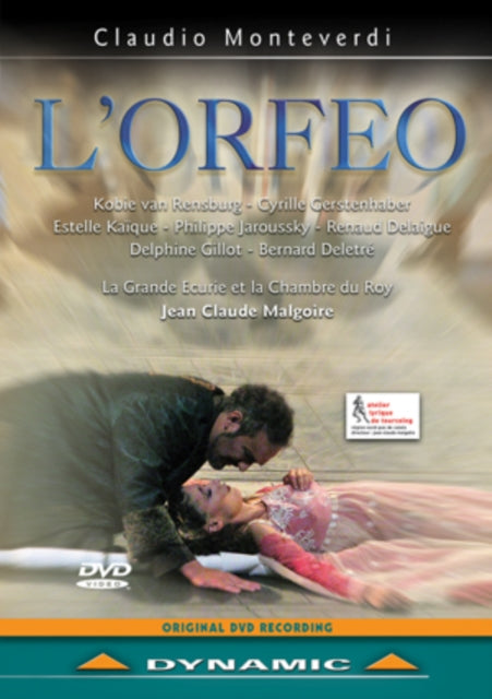 Monteverdi - Rensburg Jeanclaude Malgoire (DVD)