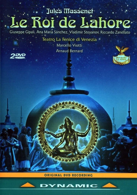 Ch & Or Of La Feniceviotti - Massenetle Roi De Lahore (DVD)