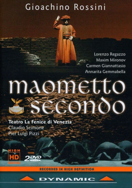 Teatro La Fenice Di Venezia - Rossini: Maometto Secondo (DVD)