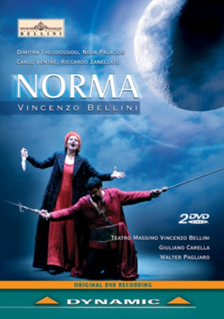 Bellini Theatre Ch & Or - Bellininorma (DVD)