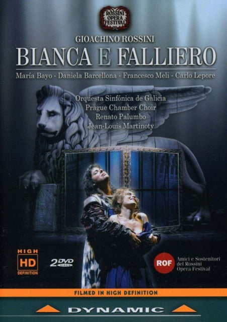 Galicia Soprague Ccpalumbo - Rossinibianca E Falliero (DVD)