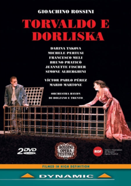 Takovapertusipablo Perez - Rossinitorvaldo E Dorliska (DVD)