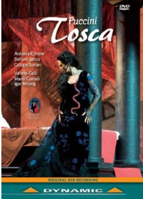 Cifroneseccosuriangalli - Puccinitosca (DVD)
